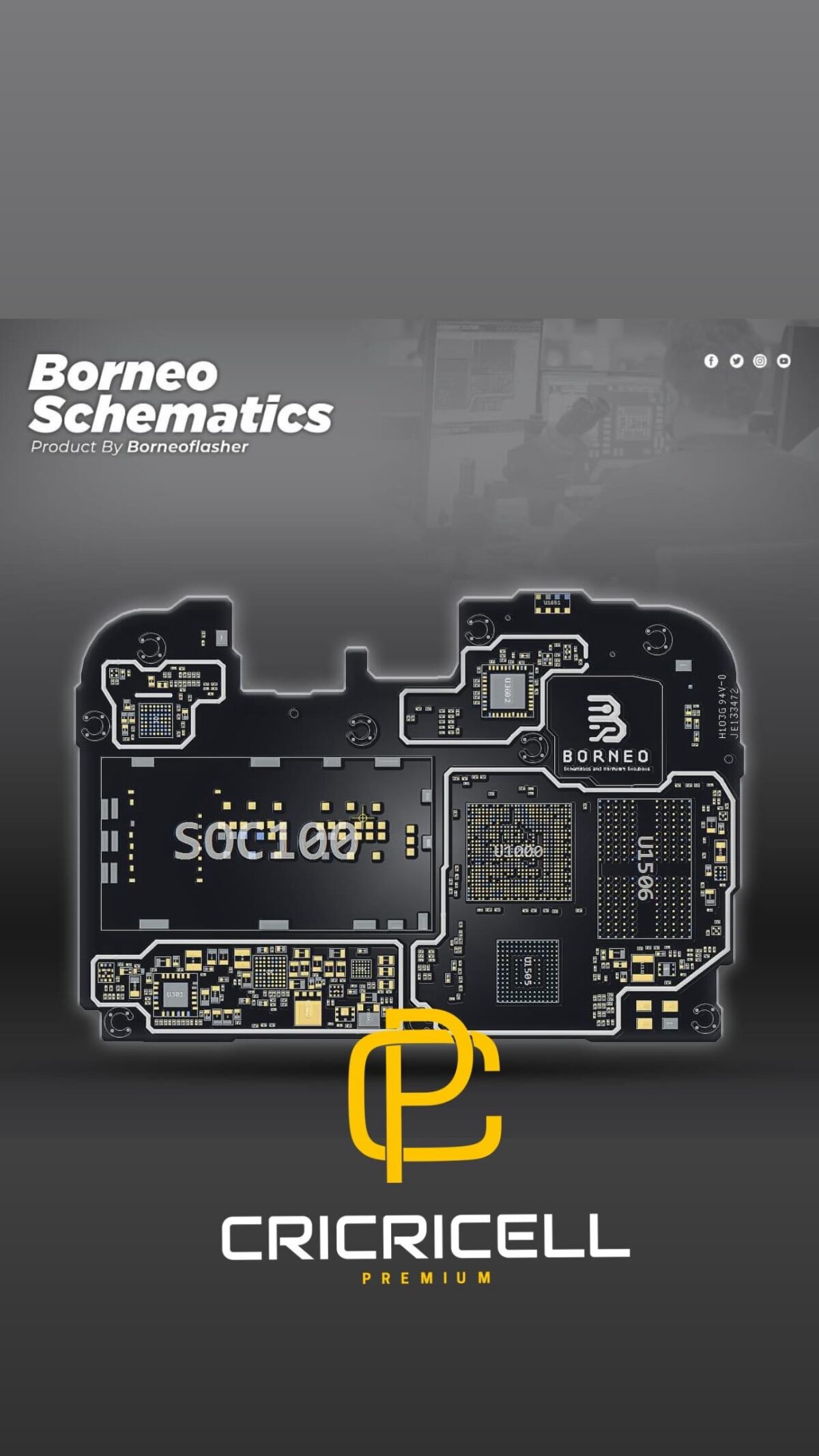 Borneo Schematics  1 Usuário (6 Meses) 180 Dias - Chave de ativação ENVIO EXPRESS - Image 5