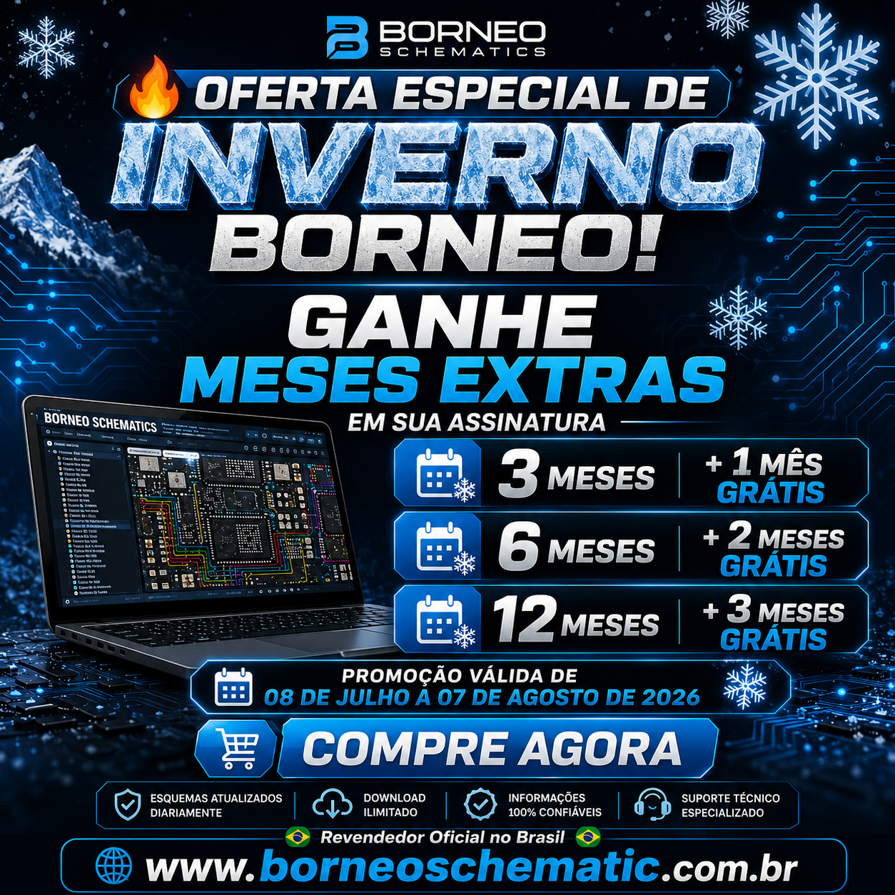 156a0180-7623-40db-ba8b-2e87be321714-3 Borneo Schematics 1 Usuário 3 + 1 MÊS EXTRA !!! - Chave de Ativação ENVIO EXPRESS - Imagem 2