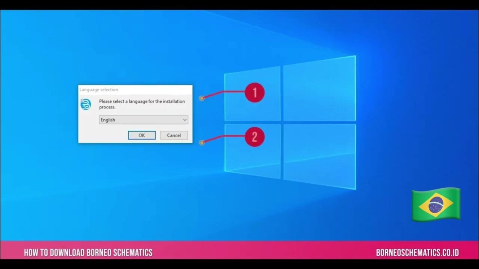 COMO INSTALAR O BORNEO SCHEMATICS